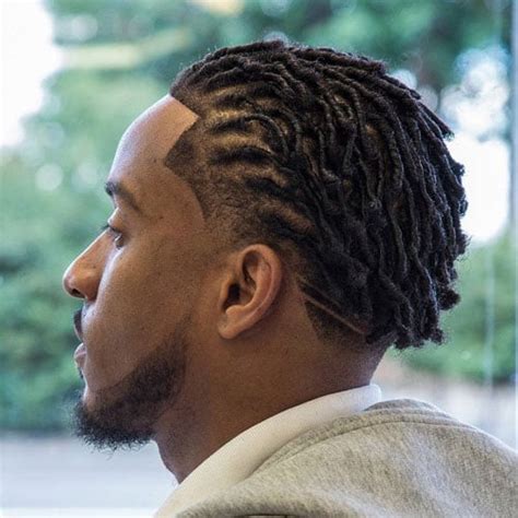 Starter Locs Braided Dread Styles For Males