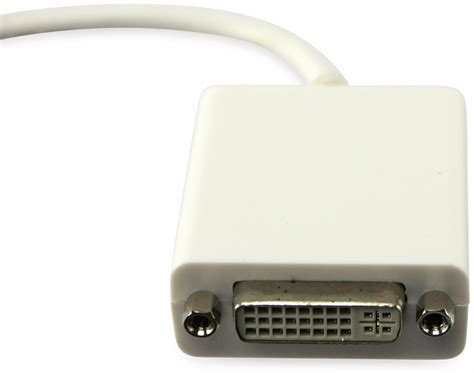 Mini DisplayPort Zu DVI Adapter 2 Link MM015 Online Kaufen Pollin De