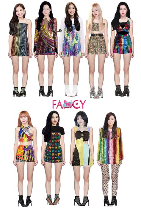 Fancy Stage 2 Fake Kpop Group Outfit Ideas Kpop Fashion Outfits