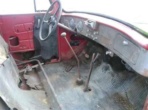 Early 1950's International Pickup for sale: photos, technical ...