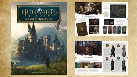 Guide Hogwarts Legacy Le Livre De Pages En Pr Commande D S