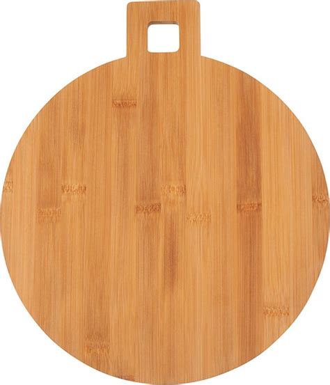 Altom Design Ronde Bamboe Snijplank Serveer Plank Rond X X Cm