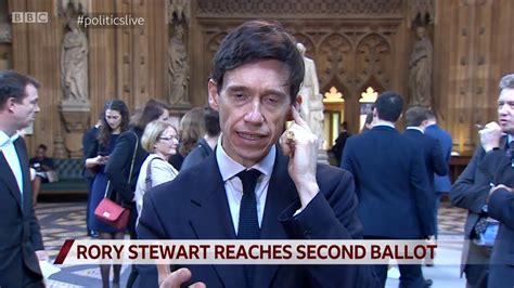 Tory Leadership Candidate Rory Stewart On Bbcs Politics Live Youtube