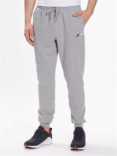 Tommy Hilfiger Jogginghose Essential Mw0mw30397 Grau Regular Fit