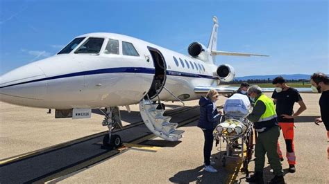 Volo Sanitario D Urgenza Da Cosenza A Ciampino Per Neonata Di Giorni