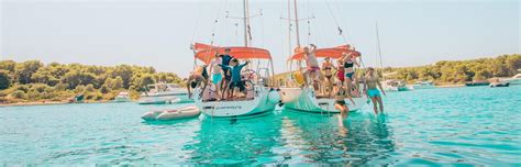 Half Day Sailing Trip To Pakleni Islands From Hvar From Checkyeti