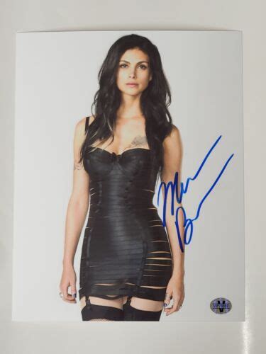 Deadpool Morena Baccarin Signed Photo Autographed Movie Collectible Coa