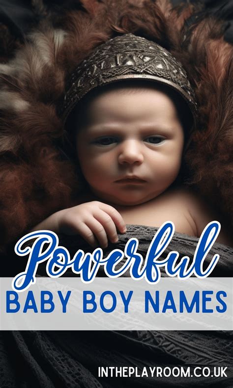 150 Popular And Powerful Baby Boy Names Artofit