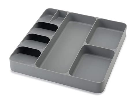 Joseph Joseph Drawerstore Kitchen Drawer Organizer Tray Gray