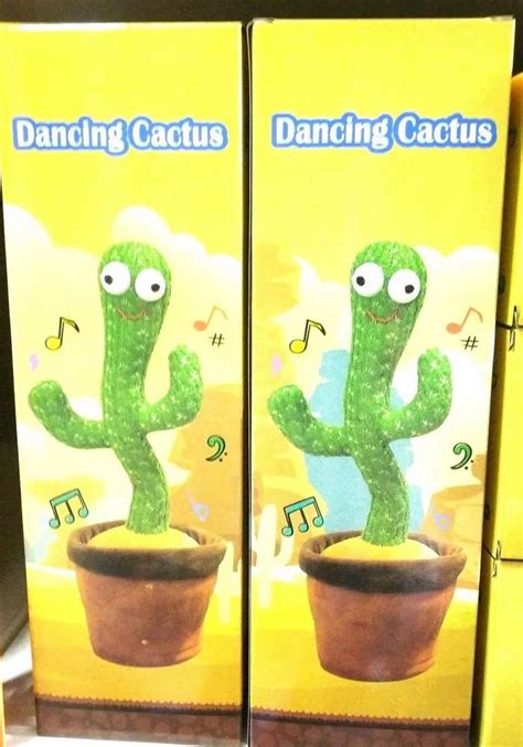 Dancing Cactus At ₹ 415piece डांसिंग टॉय In Madurai Id 26524402833