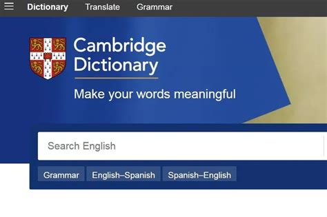 What Is The Cambridge Dictionary Cambridgeshire Live