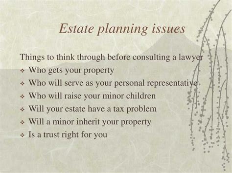 Ppt Estate Planning Powerpoint Presentation Free Download Id5183551