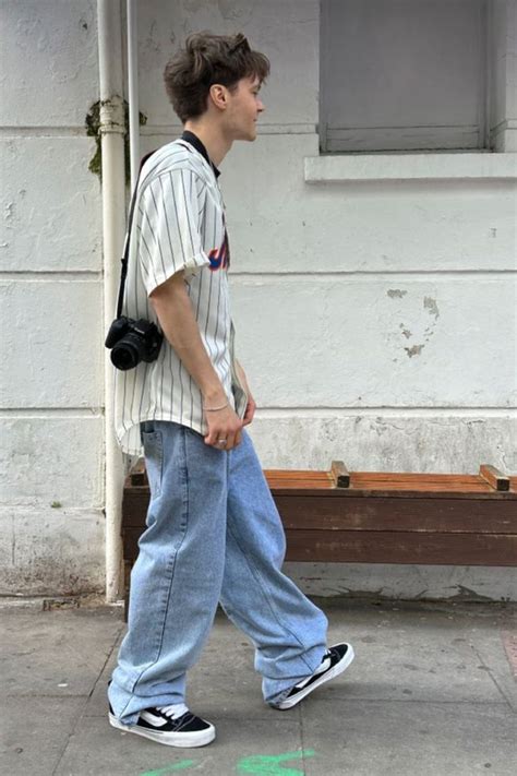 Pin On Baggy Pants Outfit Men