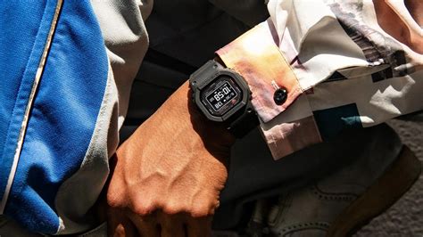 The Iconic G Shock Gets Even Better With A Heart Rate Monitor