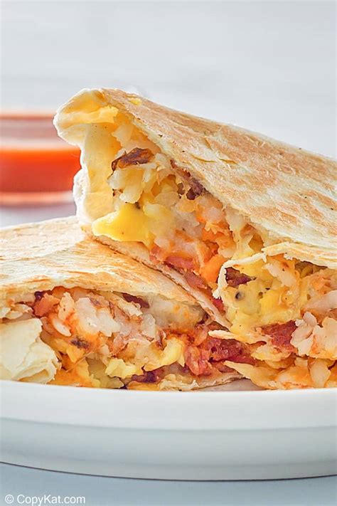 Taco Bell Breakfast Crunchwrap Copykat Recipes