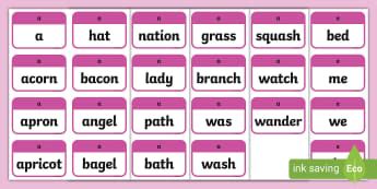 Alternative Pronunciations Phase Phonics Twinkl