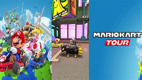 Jugando Mario Kart Tour V Deos Diarios Youtube