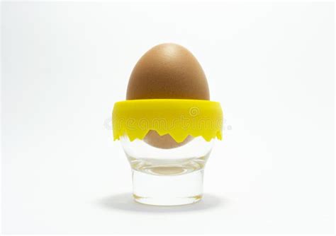 Boiled Egg In Egg Cup Stock Photo Image Of Color Cook 138693736