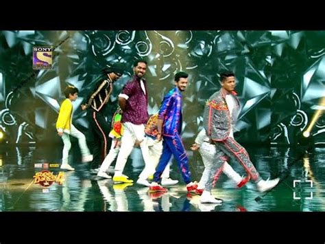 Super Dancer 4 Promo Tushar Shetty Vaibhav Akash Aur Amardeep Ka