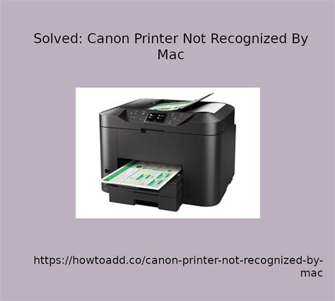 Get Some Tips And Tricks To Fix Canon Printer Not Recognized By Mac