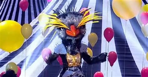 Who Is Rockhopper On Masked Singer Fans Convinced Its Nadine Coyle