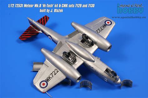 7129 7130 72531 Gloster Meteor Mk 8