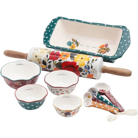 The Pioneer Woman Harvest Bakeware Set 10 Piecethe Pioneer Woman