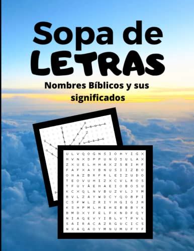 Sopa De Letras B Blica Nombres B Blicos By Yanelis Pati O Goodreads