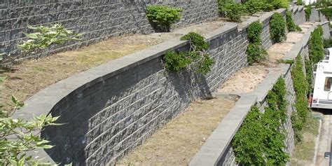 The Pleasing Aesthetics Of Terraced Retaining Walls Cornerstone Wall Solutions