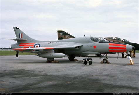 Aircraft Photo Of Xl597 Hawker Hunter T7 Uk Air Force