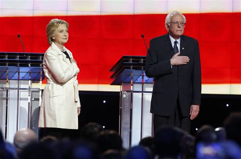 Best Moments From The Clinton Sanders Democratic Debate In Brooklyn