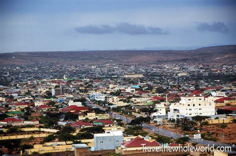 Traveling in Hargeisa