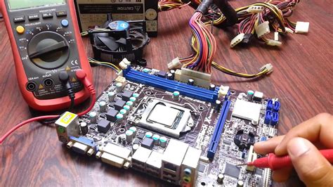 TARJETA MADRE O CUMPUTADOR CPU NO ENCIENDE COMO DIAGNOSTICAR Y