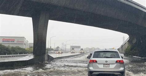 WATCH: 'Sewer Geysers' Explode onto San Francisco Streets in Historic Flood