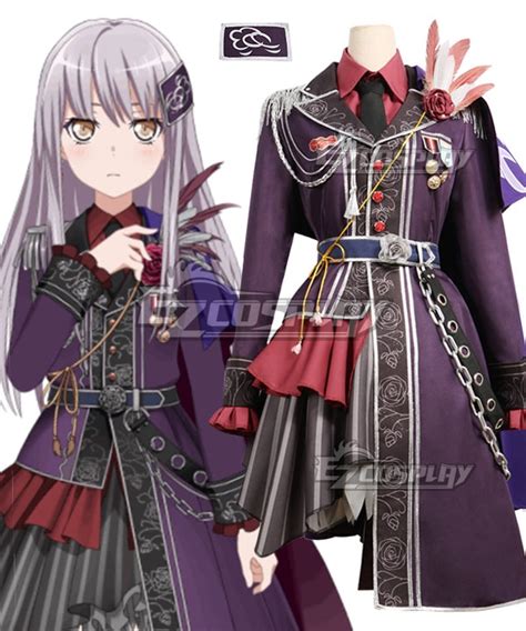 BanG Dream It S MyGO Taki Shina Cosplay Costume