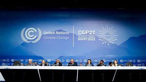 COP27 UN Climate Change Panel Gears Up To Limit Global Warming