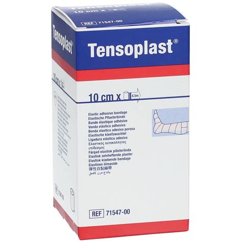 Tensoplast 10 Cm X 4 5 M 1 Pz Redcare