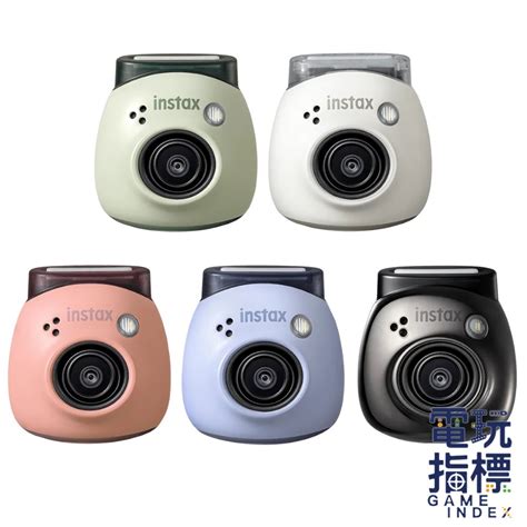 【電玩指標】十倍蝦幣 富士 Fujifilm 拍立得 Instax Pal 拍立得相機 相機 口袋型 馬卡龍 小相機 蝦皮購物