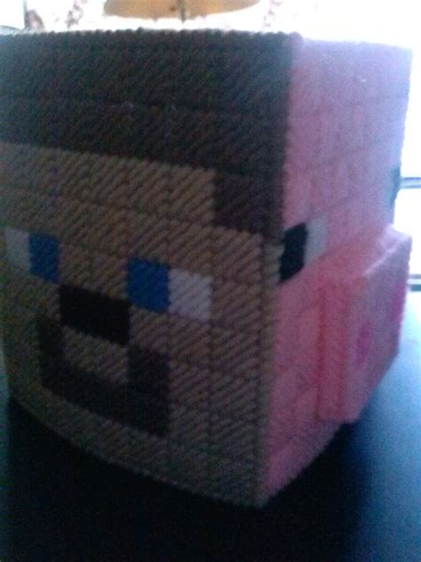 4 Side Minecraft Tissue Box Cover Etsy Tissue Box Covers Tissue