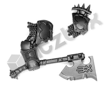 Blades Of Khorne Blood Warriors Goreaxe D