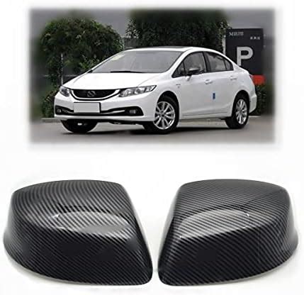 Amazon Car Side Rearview Mirror Cap Cover For Honda Civic Th