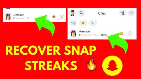 Snapchat Streaks Wapas Kaise Laye How To Recover Snapchat Streak