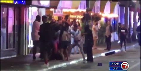 3 Women Arrested After South Beach Brawl Wsvn 7news Miami News