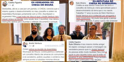 Ex Vereadora Do Chega Em Moura N O Poupa Andr Ventura Deus Me Livre