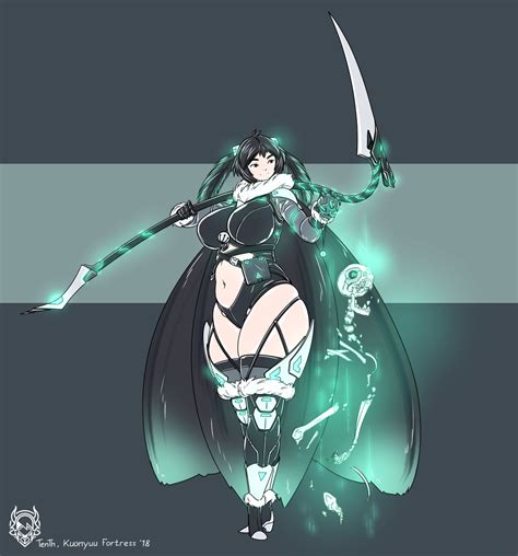 Anime Female Necromancer Art Deep Art Dark Art Japanese Artists Drawings Art Dark Art