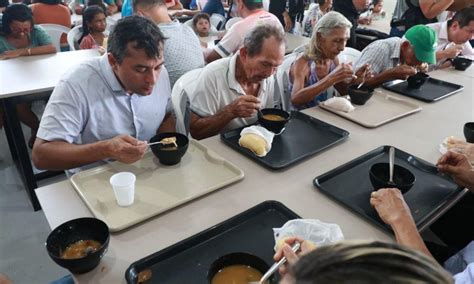 Governador Wilson Lima Inaugura Unidade Do Prato Cheio Em Rio Preto A