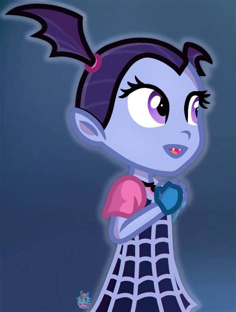 Vampirina Hauntley By Rainboweevee Da On Deviantart Disney Junior