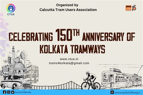 Calcutta Tram Users Association On Twitter CTUA Is Organising A