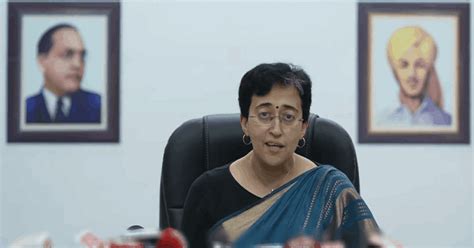 Delhi Cm Atishi Oath Taking Ceremony Live Atishi Marlena Delhi New