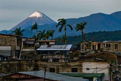 Shell Ecuador View Of Sangay Volcano Ecuador Photo Journal Natural